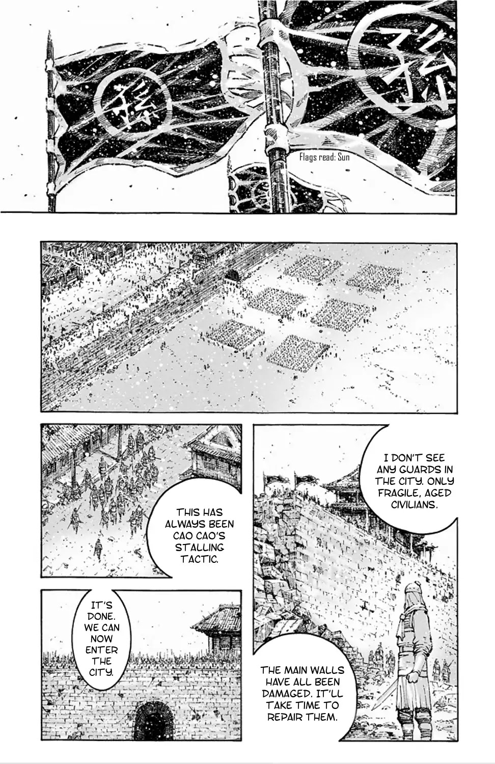 The Ravages of Time Chapter 487 - Page 2