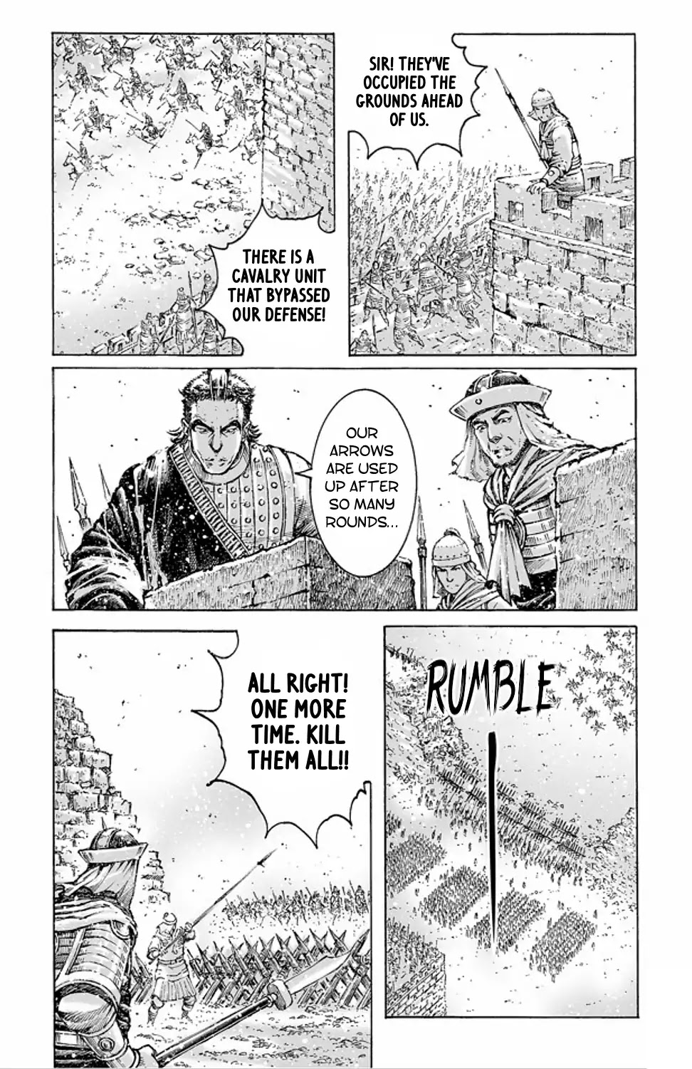 The Ravages of Time Chapter 487 - Page 13