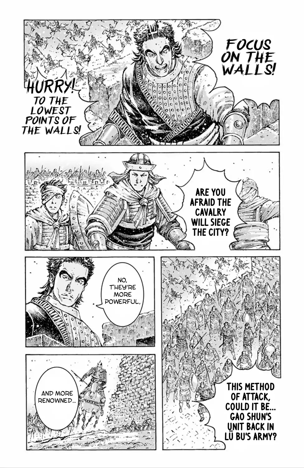 The Ravages of Time Chapter 487 - Page 17