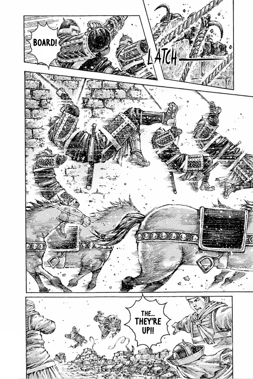 The Ravages of Time Chapter 487 - Page 20