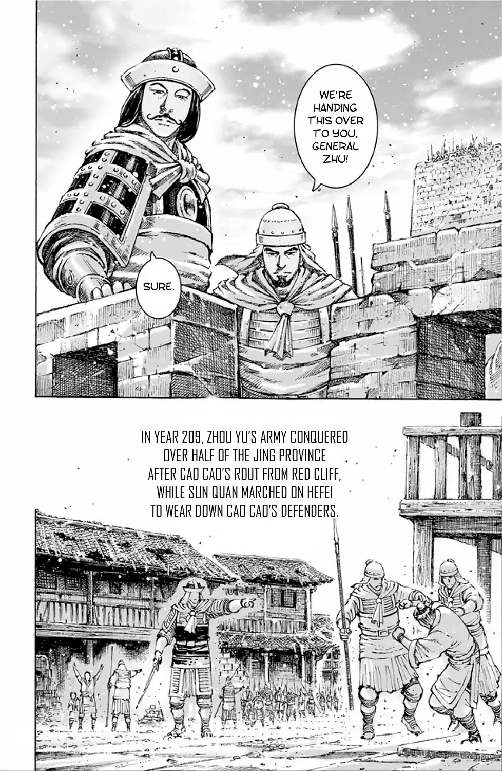 The Ravages of Time Chapter 487 - Page 4