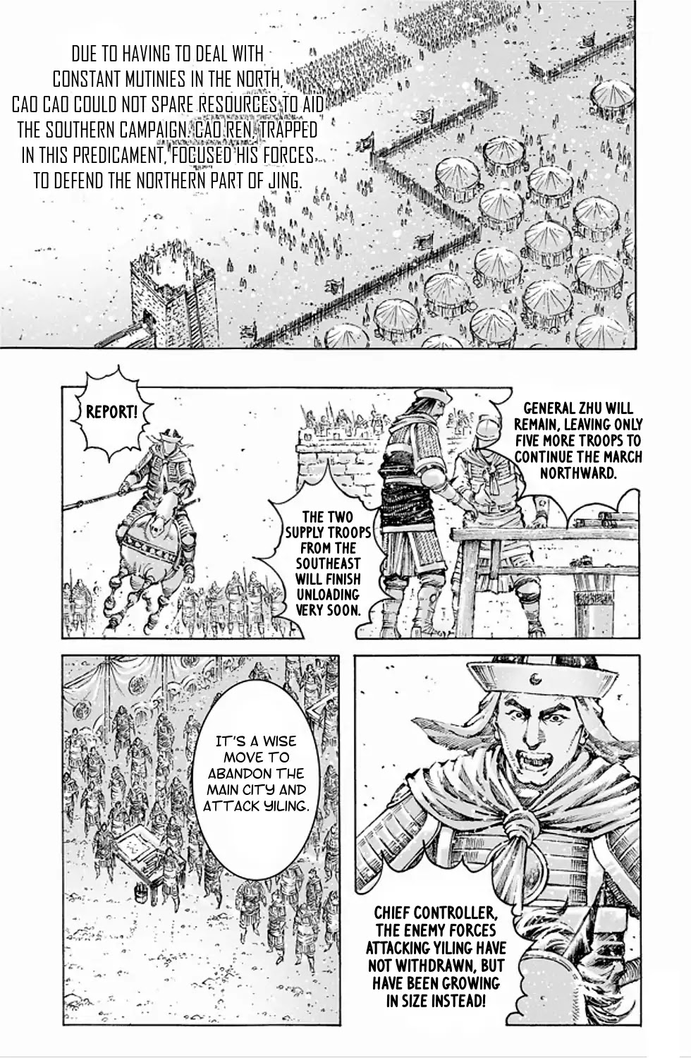 The Ravages of Time Chapter 487 - Page 5