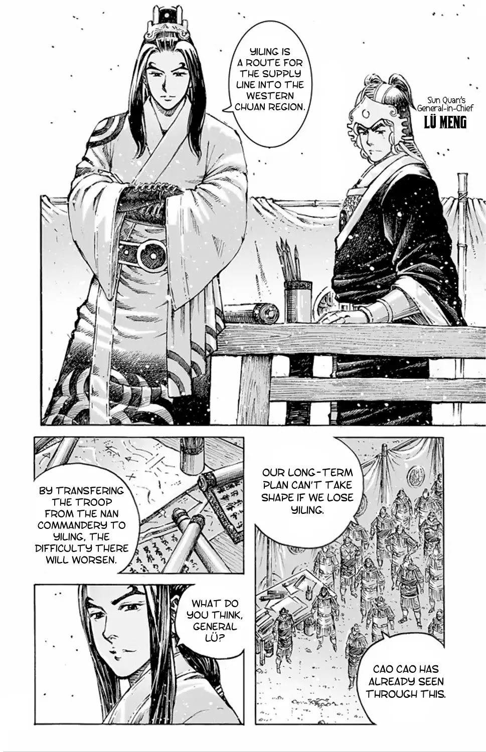 The Ravages of Time Chapter 487 - Page 6