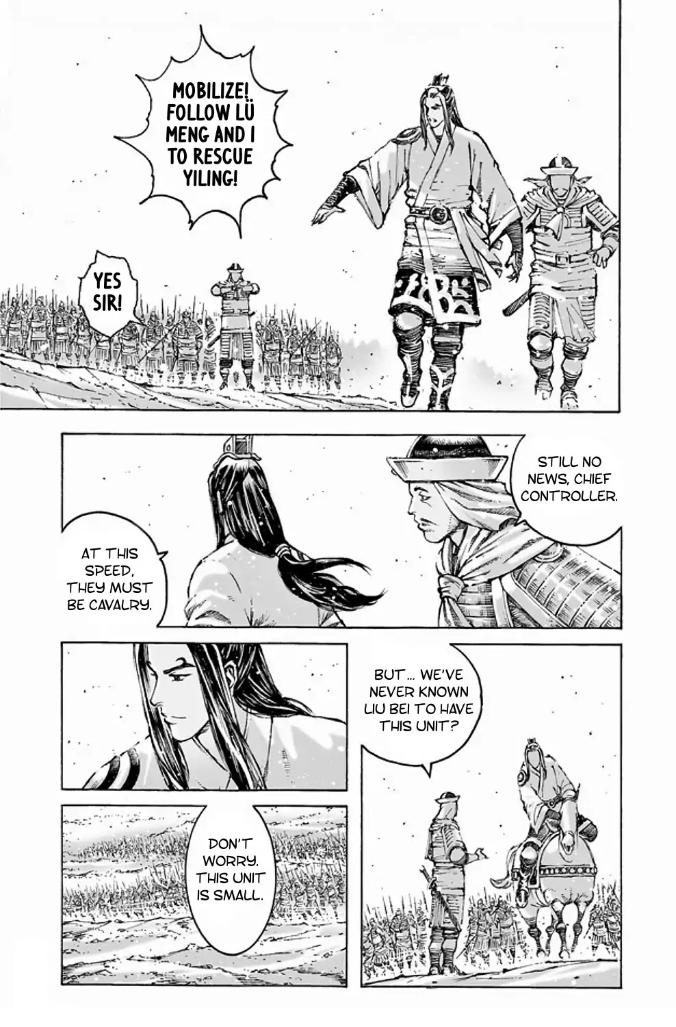 The Ravages of Time Chapter 487 - Page 8