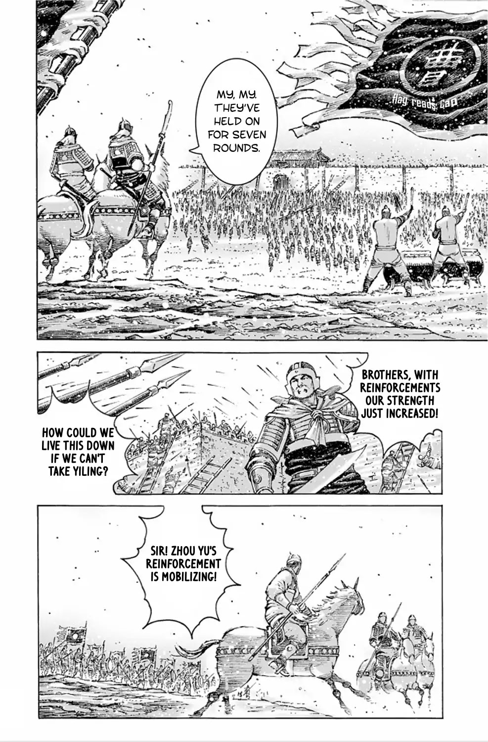 The Ravages of Time Chapter 487 - Page 10