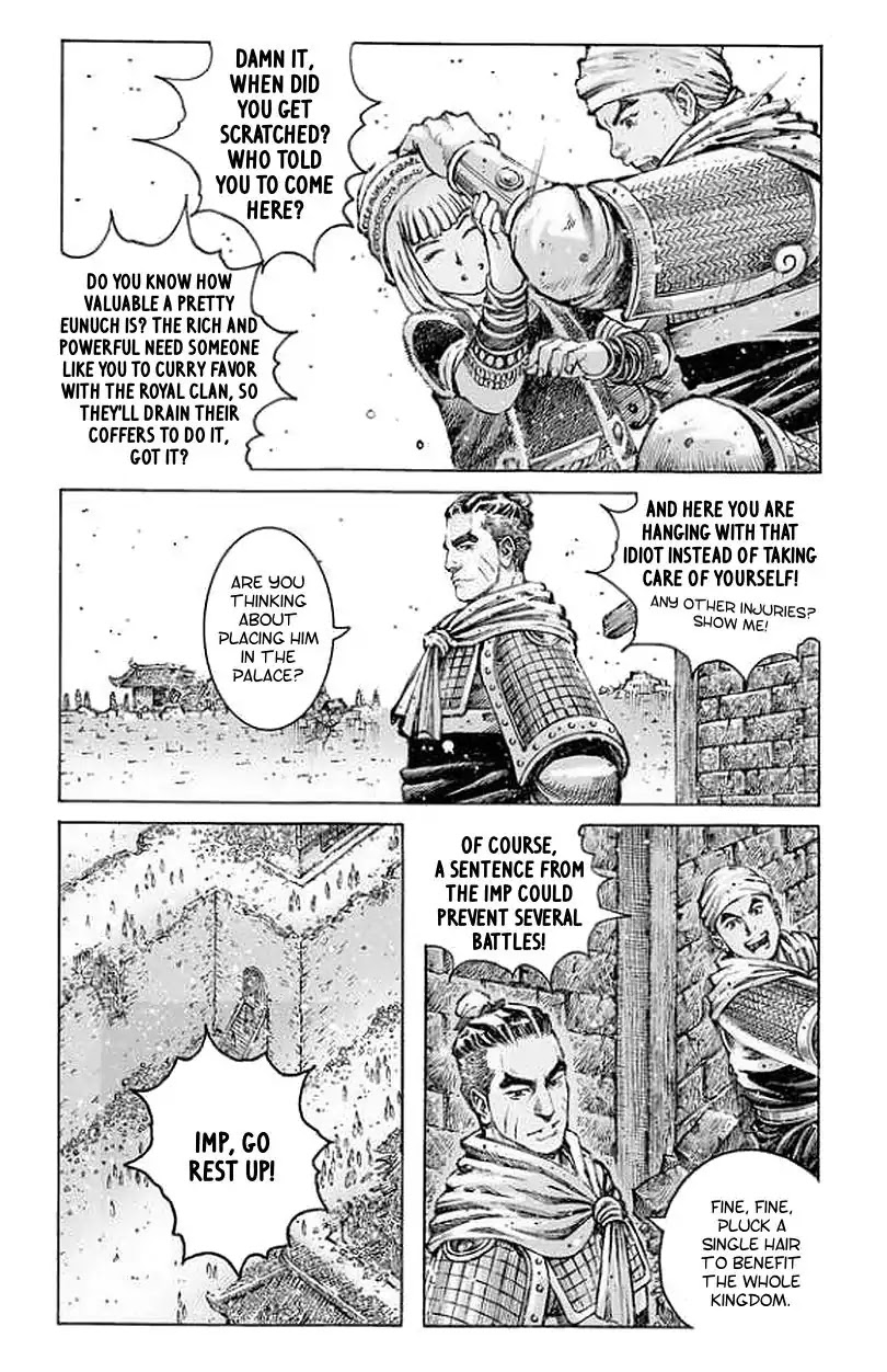 The Ravages of Time Chapter 488 - Page 13