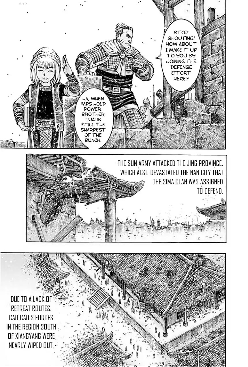 The Ravages of Time Chapter 488 - Page 14
