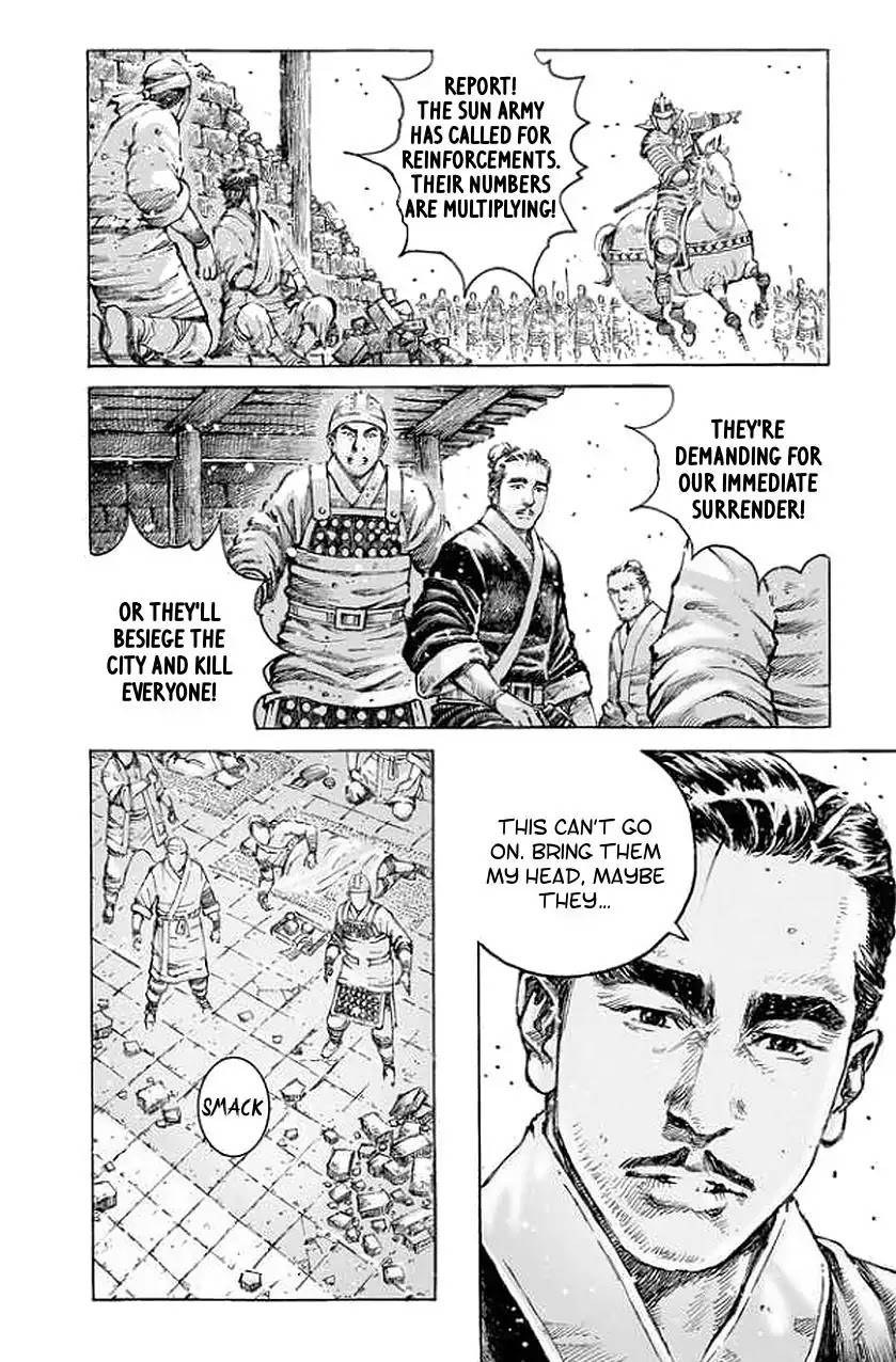 The Ravages of Time Chapter 488 - Page 19