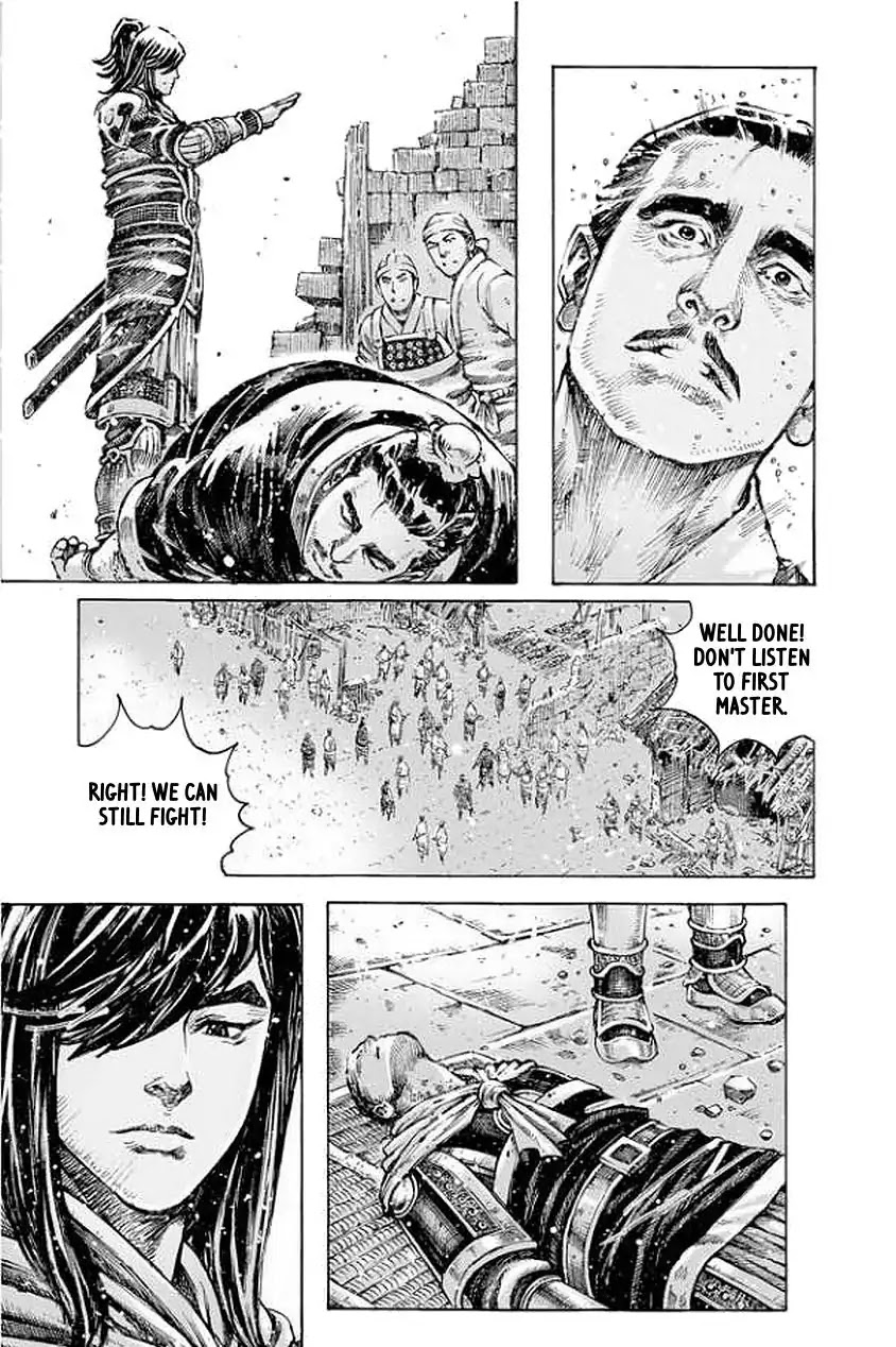 The Ravages of Time Chapter 488 - Page 20