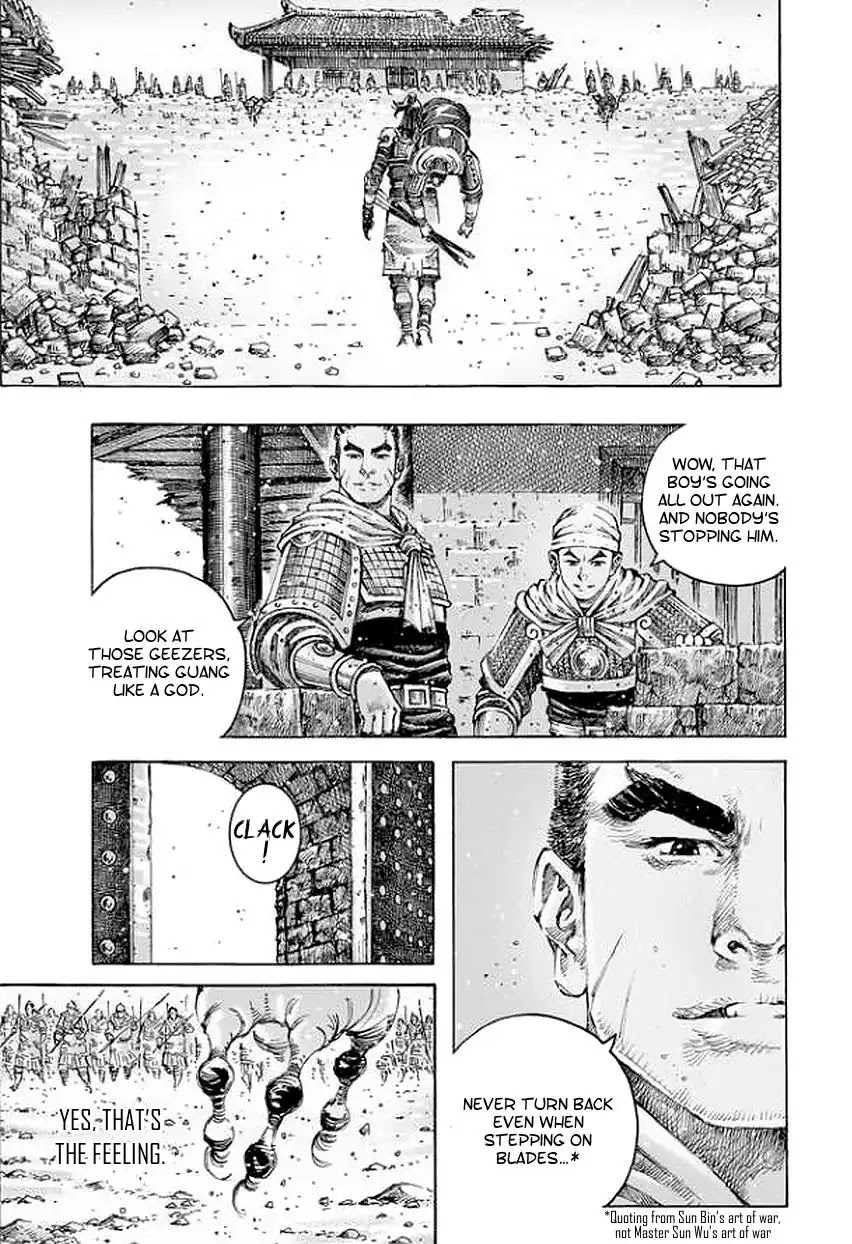 The Ravages of Time Chapter 488 - Page 22