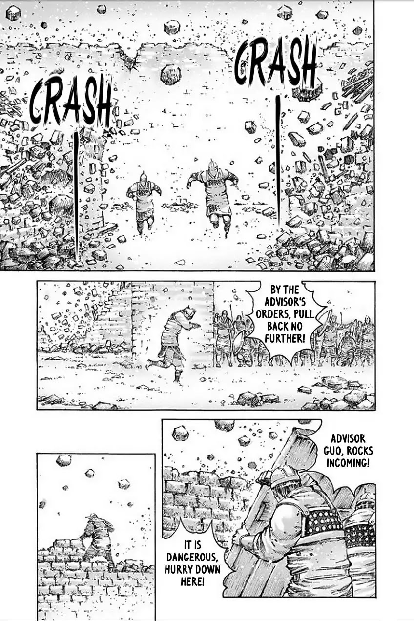 The Ravages of Time Chapter 488 - Page 4
