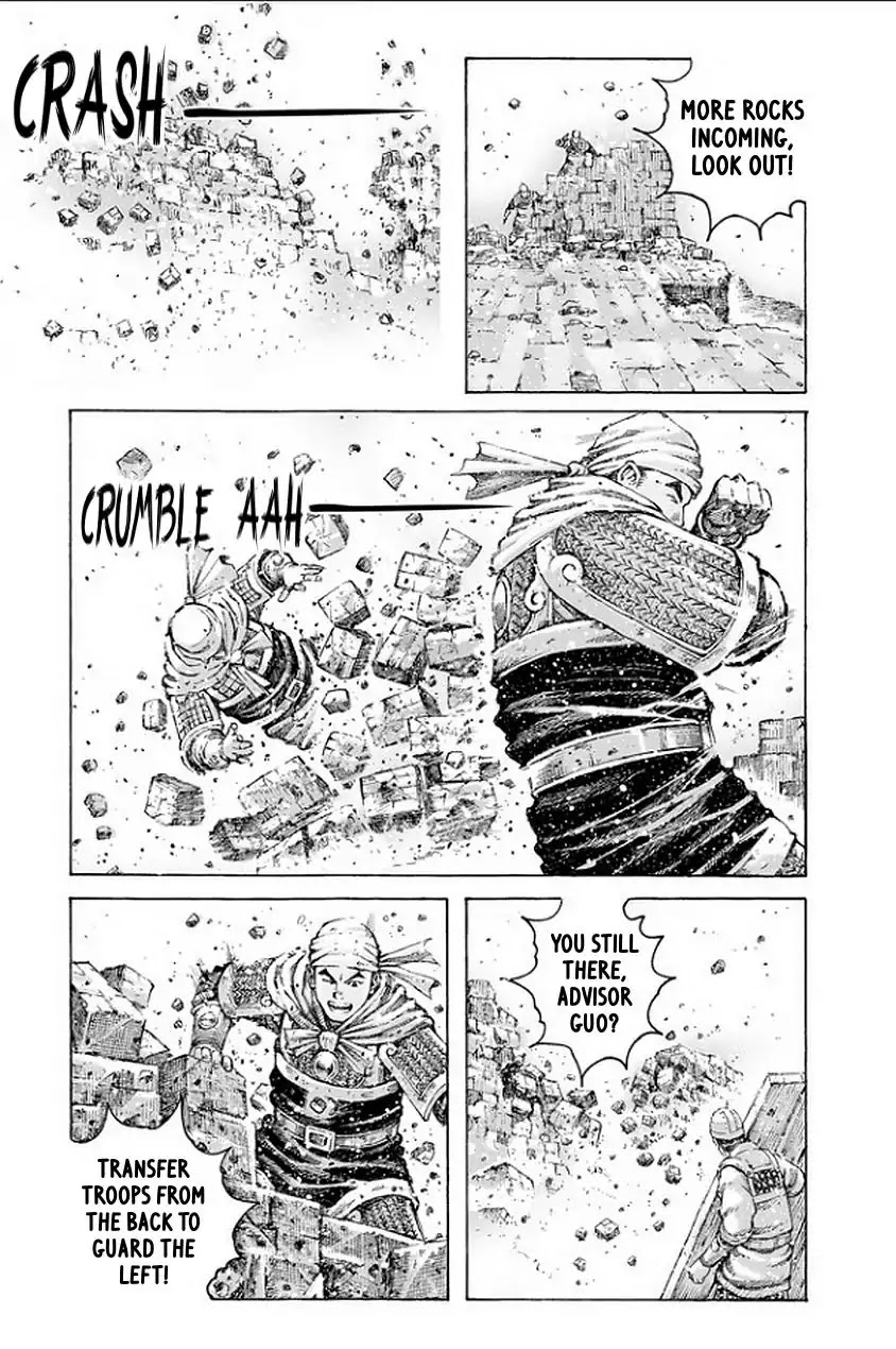 The Ravages of Time Chapter 488 - Page 6