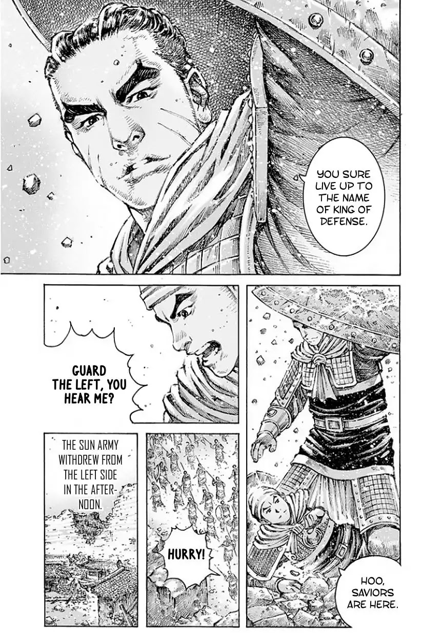 The Ravages of Time Chapter 488 - Page 8