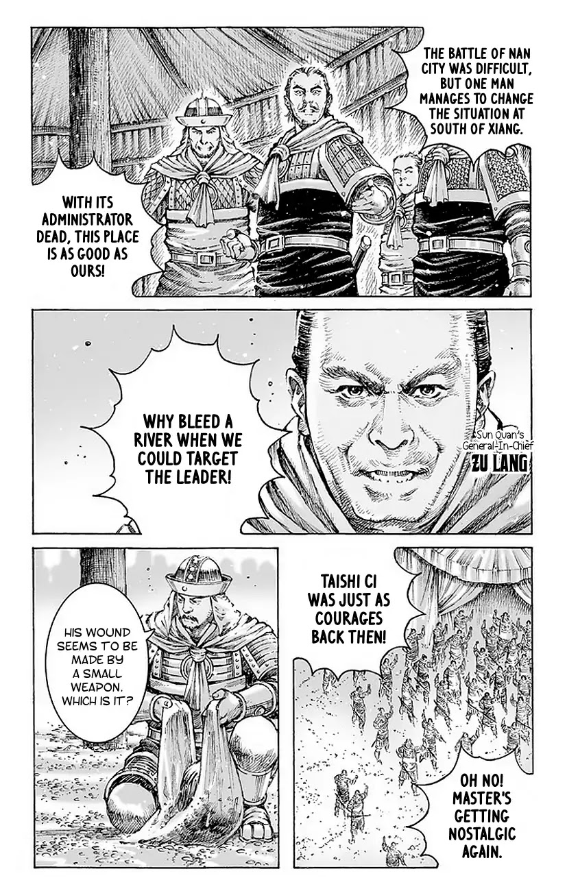 The Ravages of Time Chapter 490 - Page 13