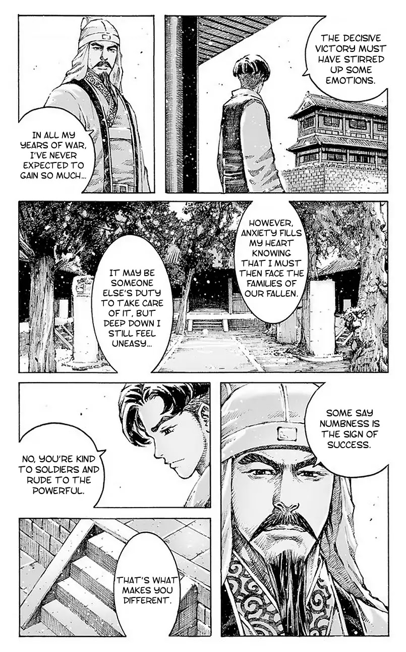 The Ravages of Time Chapter 490 - Page 5