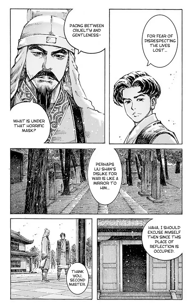 The Ravages of Time Chapter 490 - Page 8