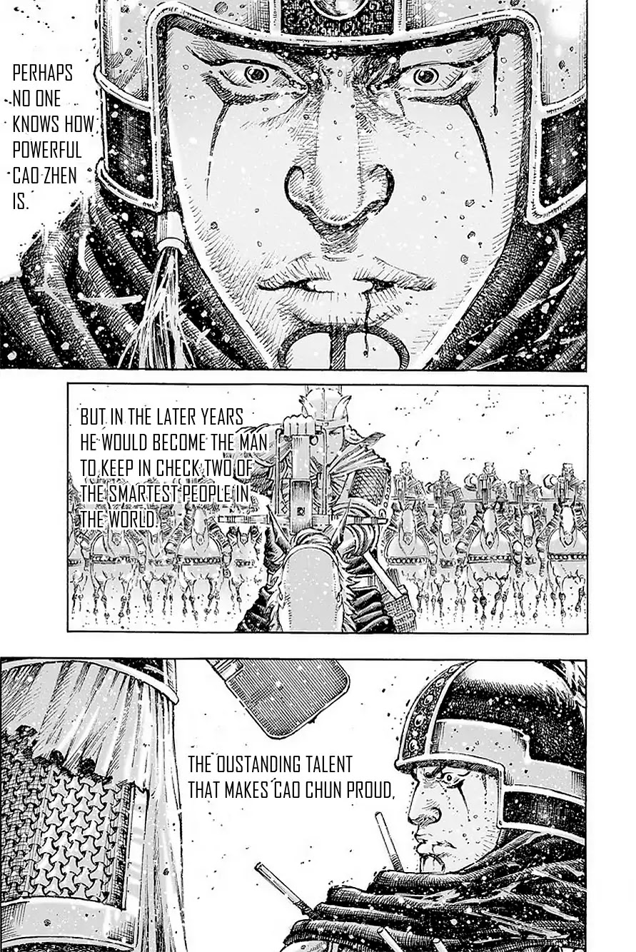 The Ravages of Time Chapter 491 - Page 12