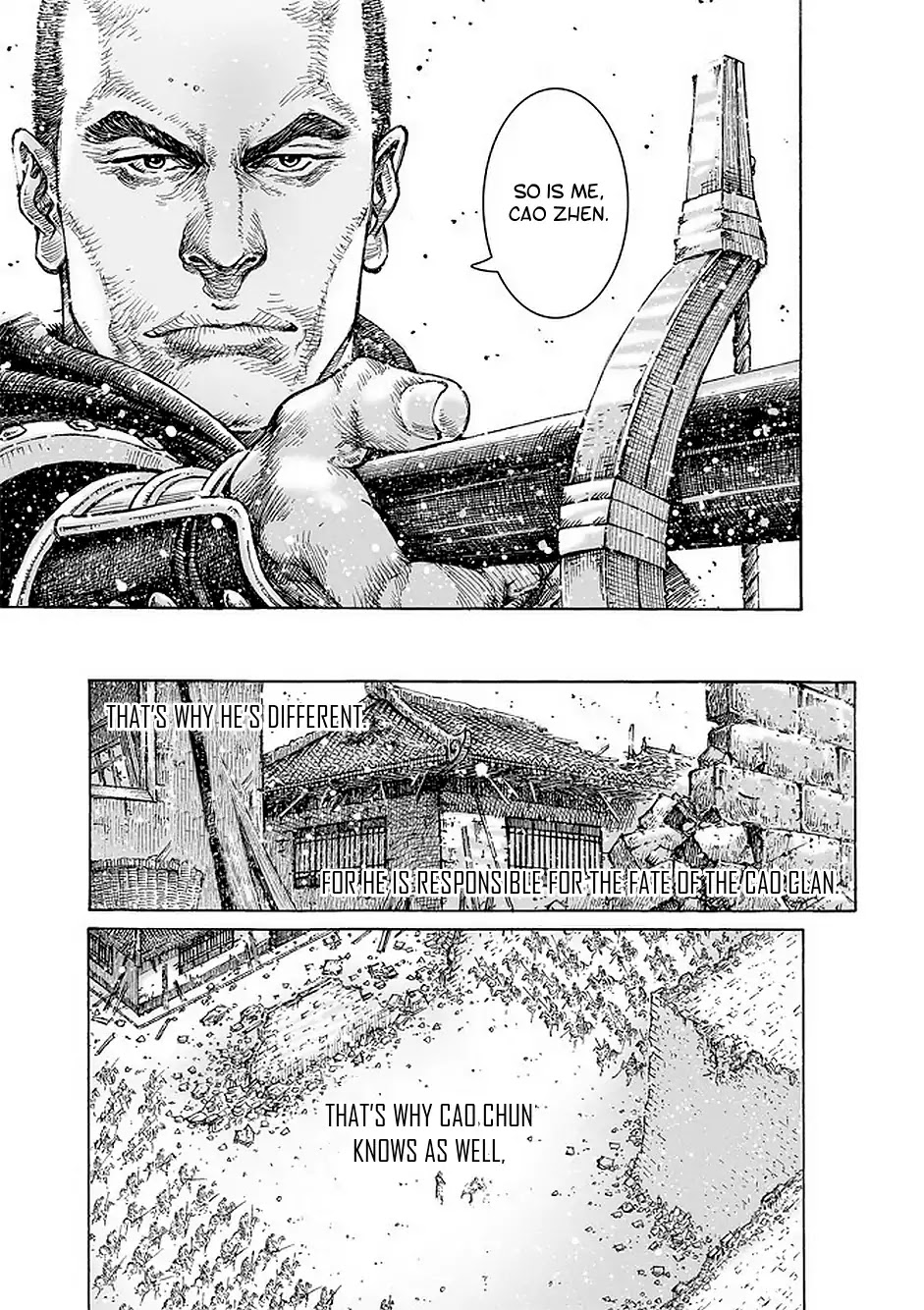 The Ravages of Time Chapter 491 - Page 10