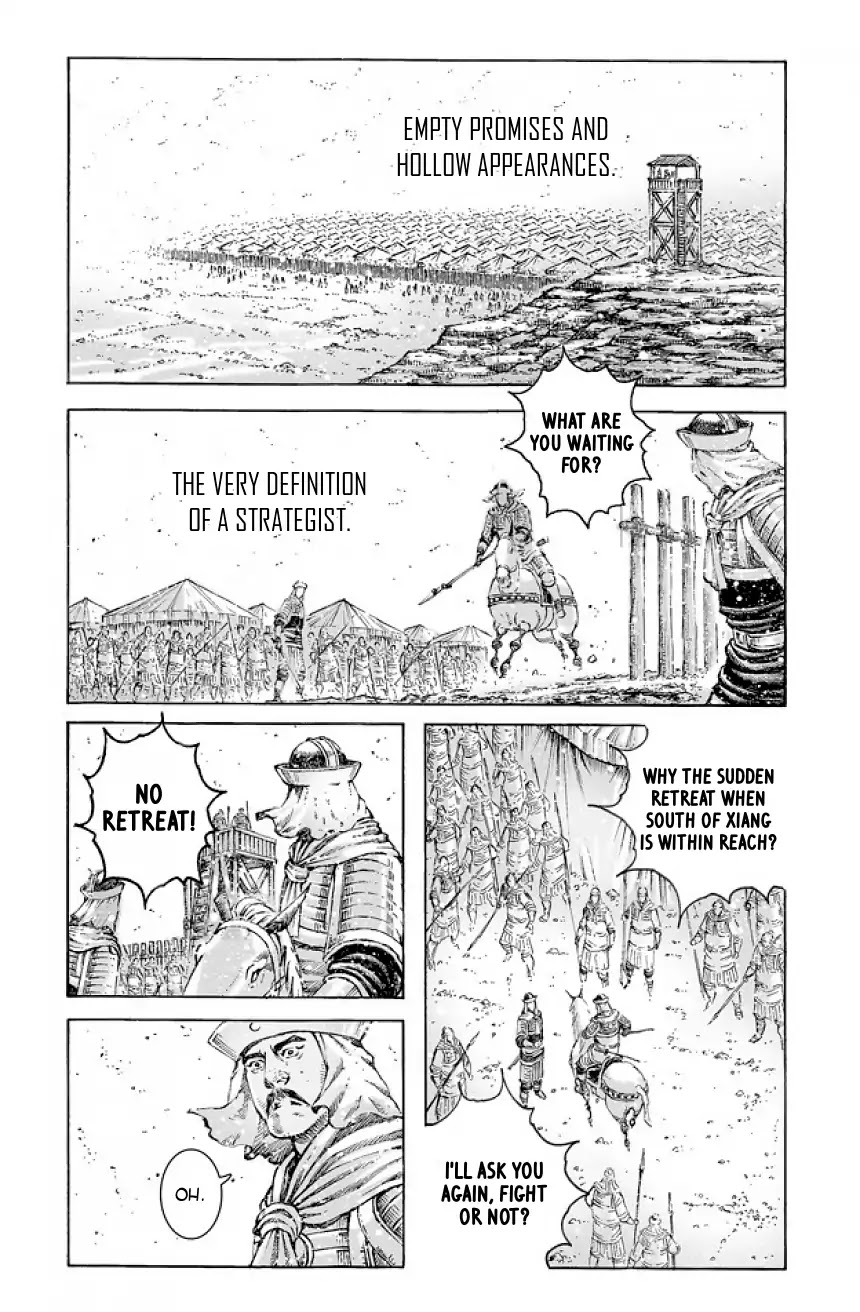 The Ravages of Time Chapter 492 - Page 2