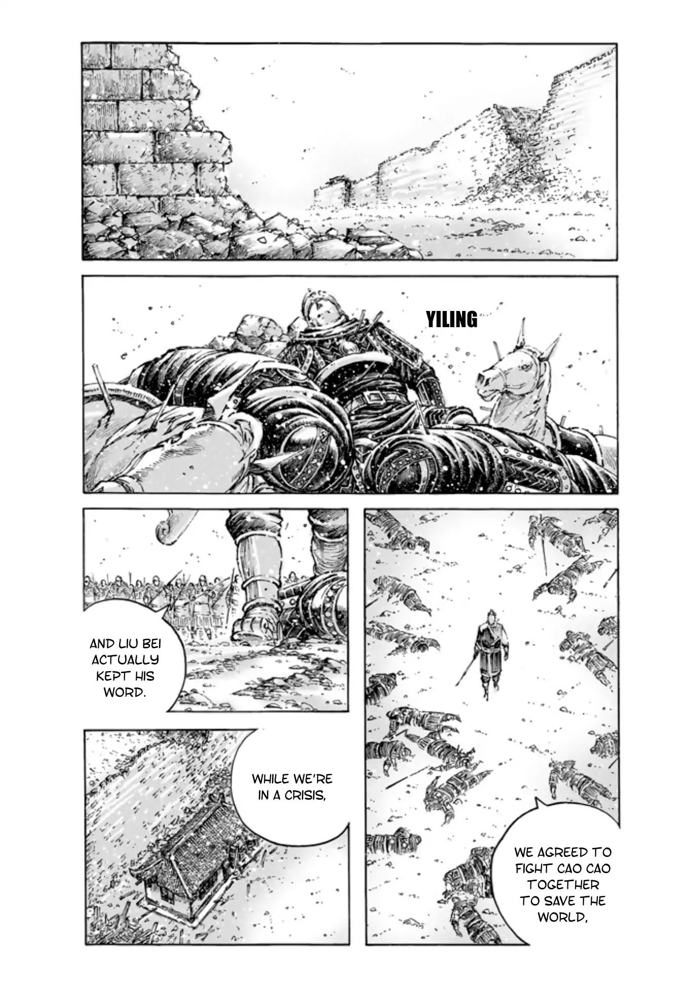 The Ravages of Time Chapter 493 - Page 2