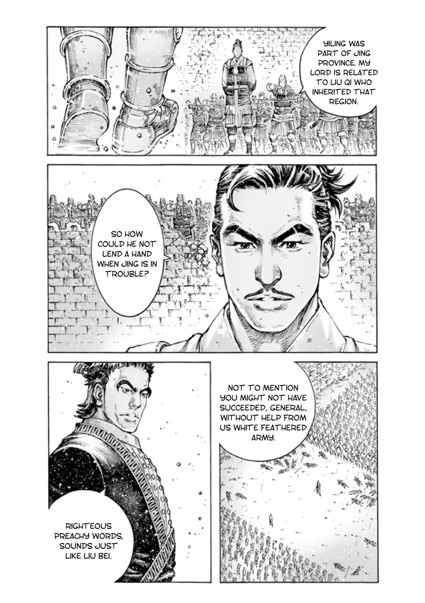 The Ravages of Time Chapter 493 - Page 4