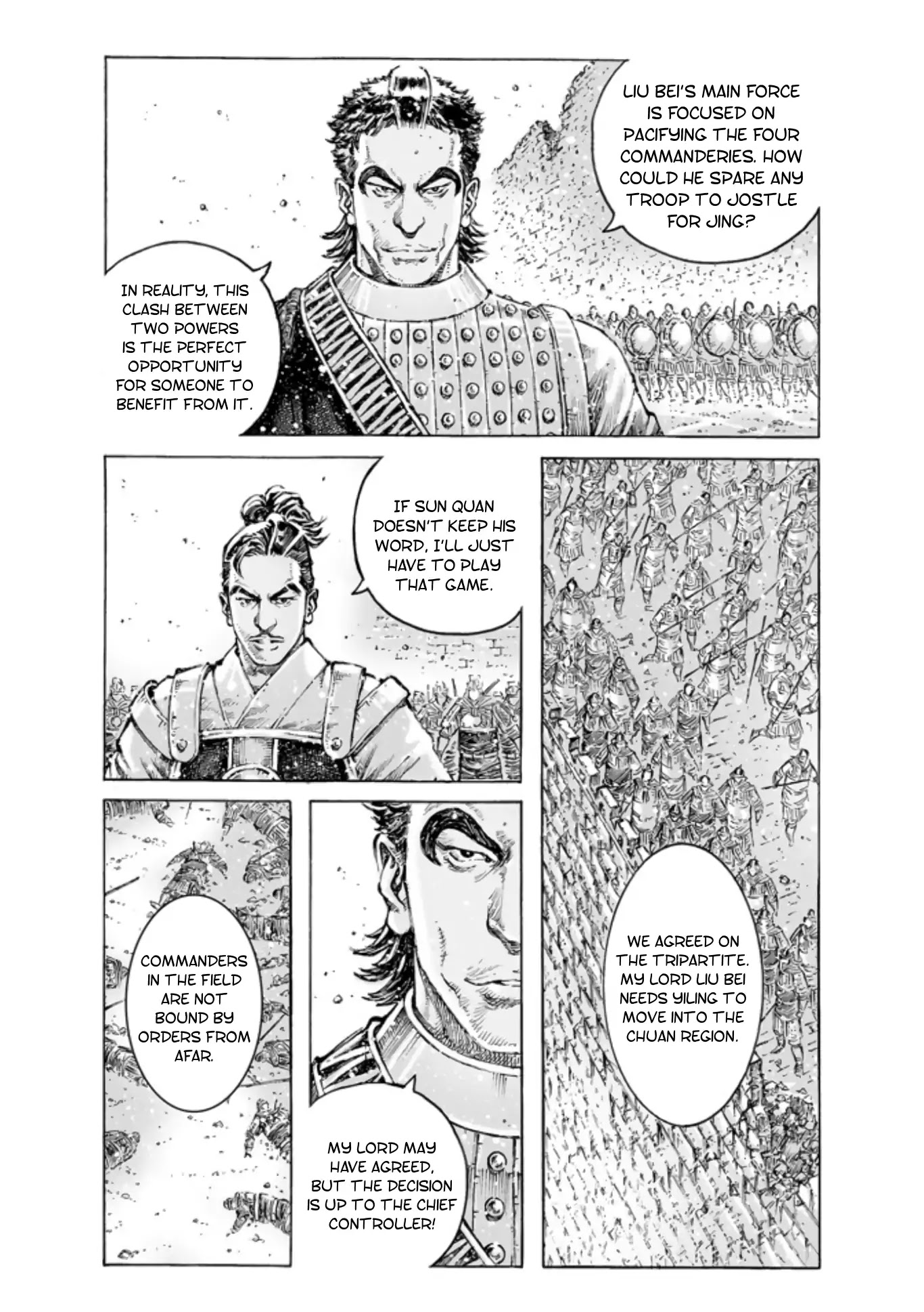 The Ravages of Time Chapter 493 - Page 5