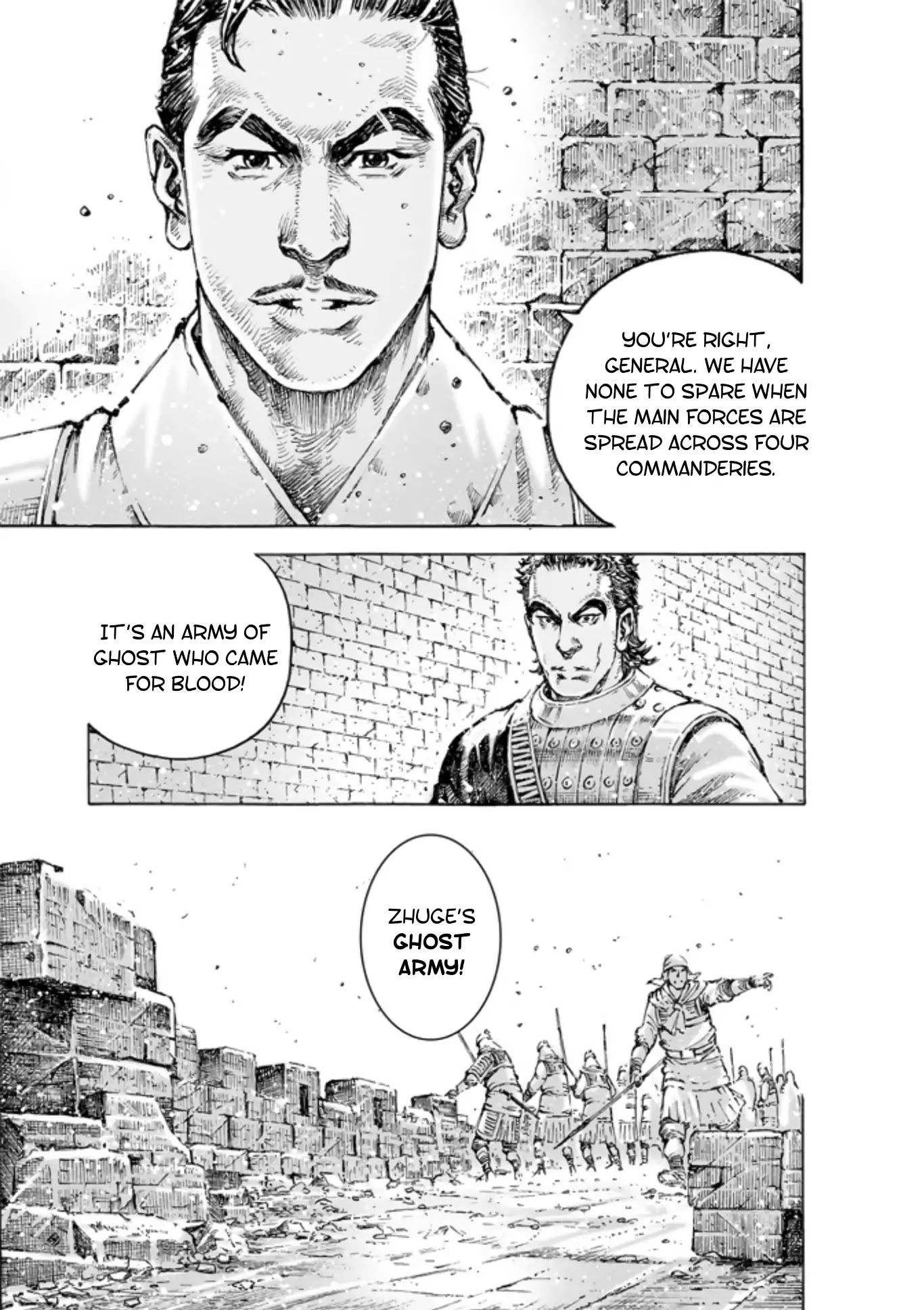 The Ravages of Time Chapter 493 - Page 8
