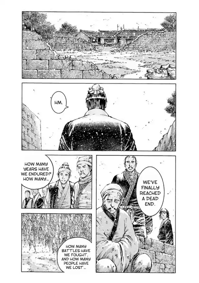 The Ravages of Time Chapter 494 - Page 1