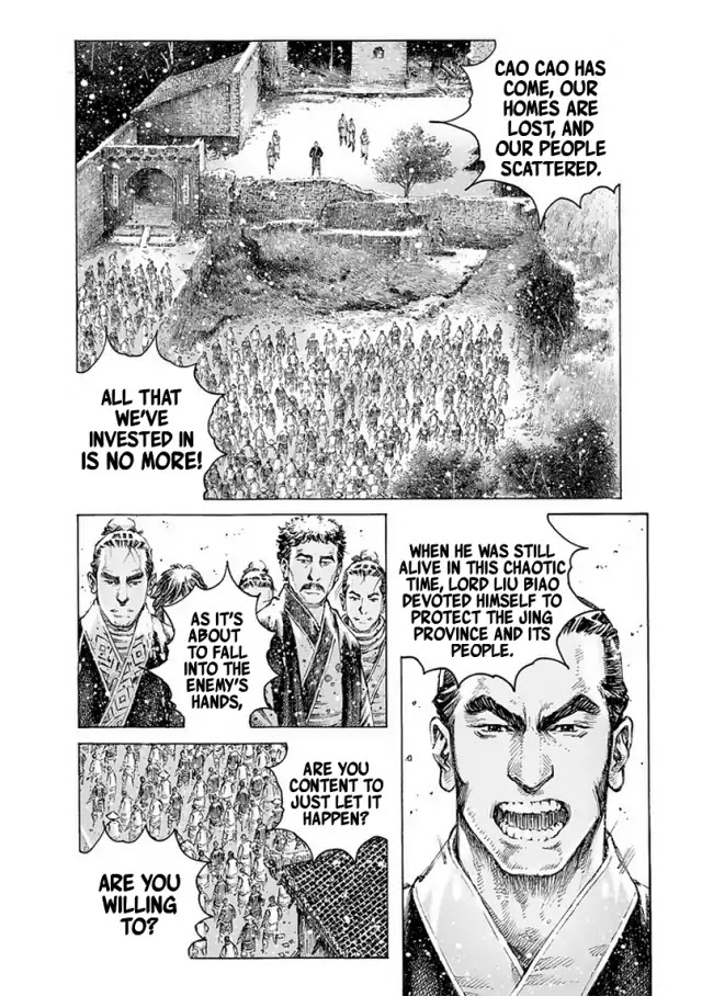 The Ravages of Time Chapter 494 - Page 3