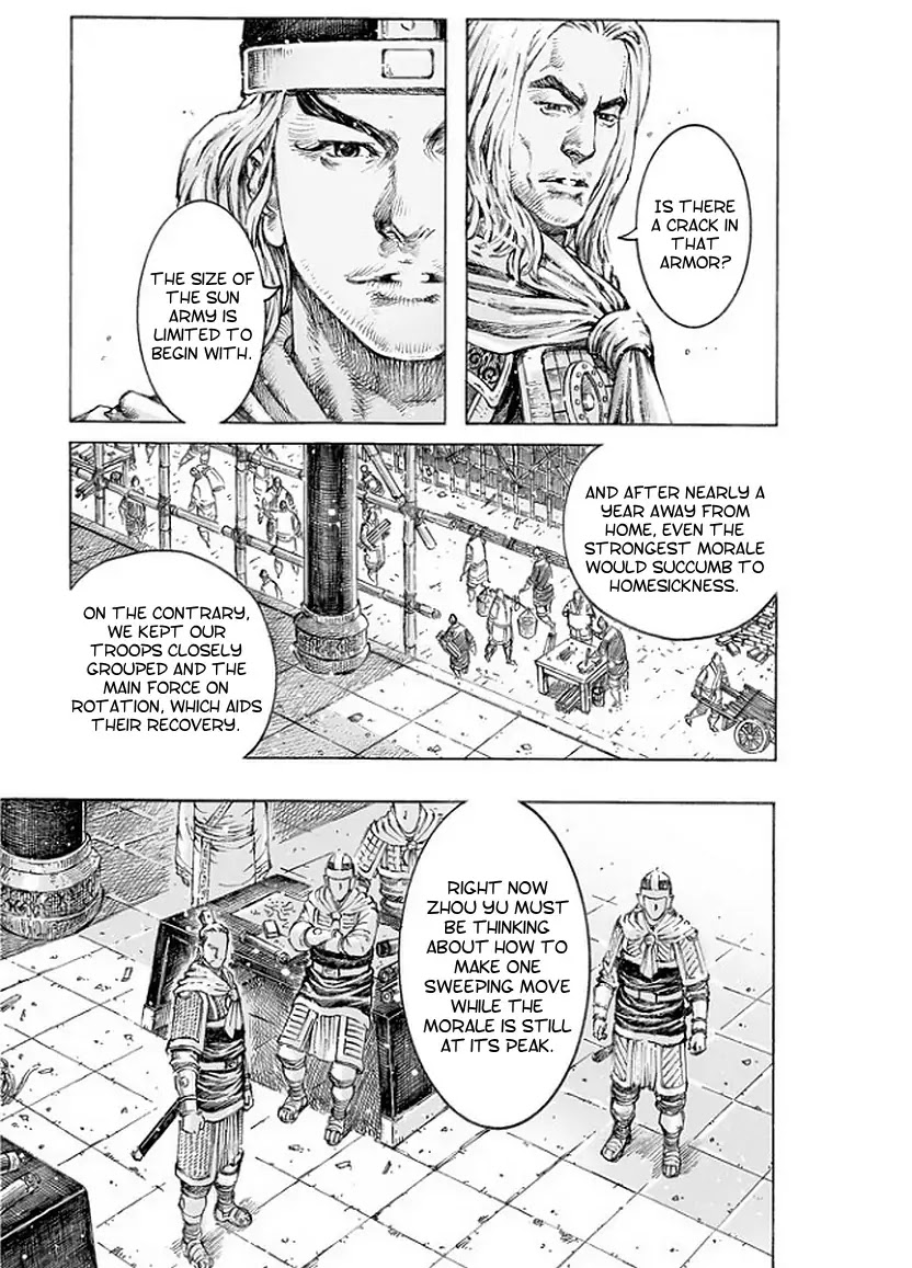 The Ravages of Time Chapter 495 - Page 14