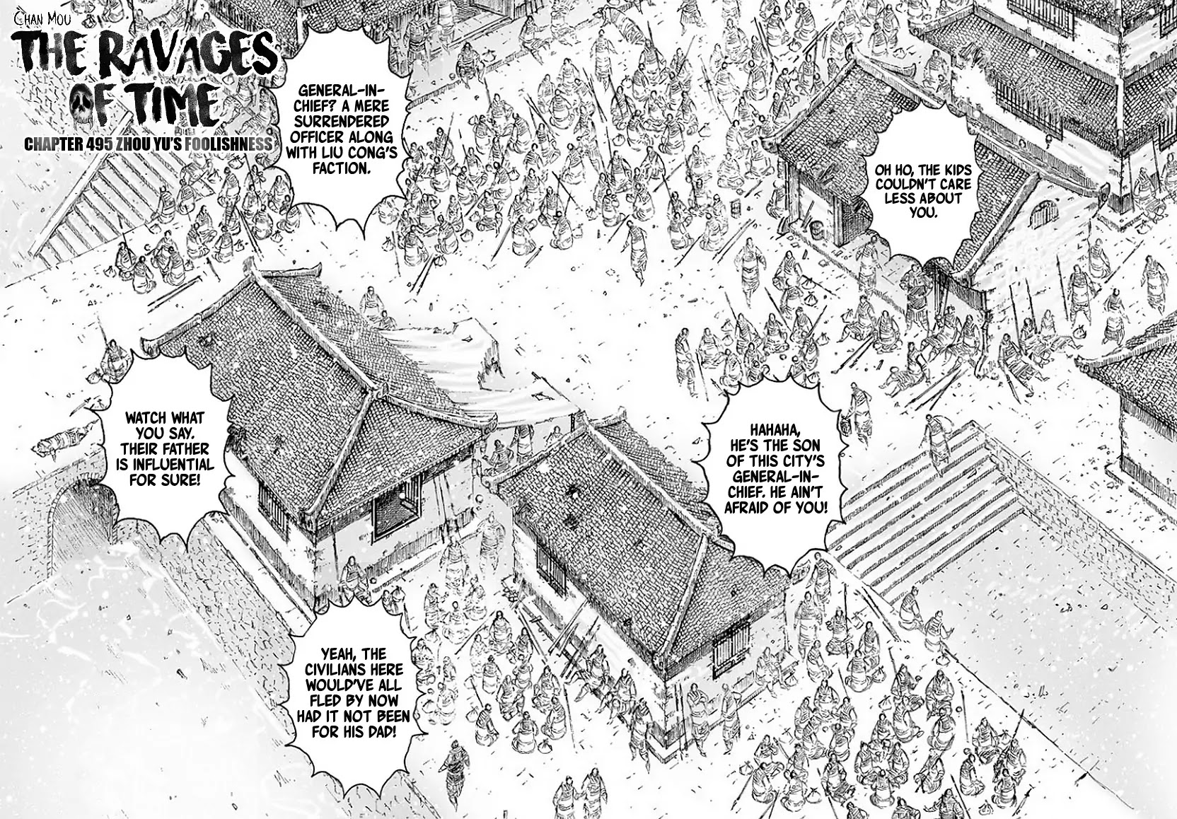 The Ravages of Time Chapter 495 - Page 3