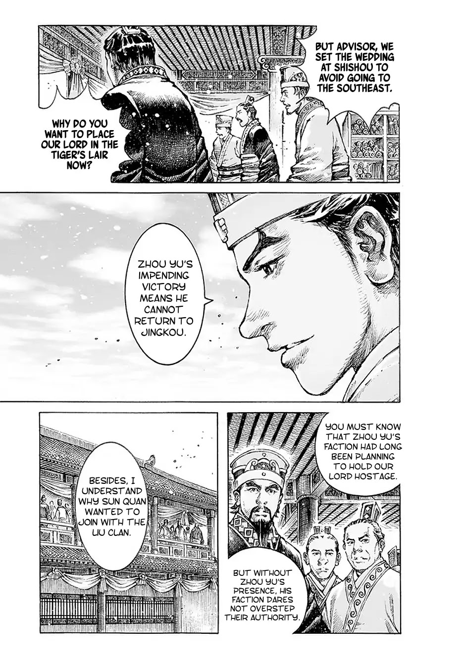 The Ravages of Time Chapter 498 - Page 16