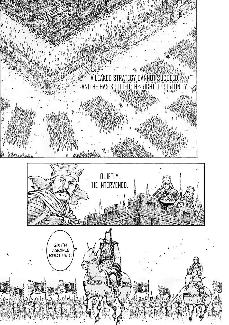 The Ravages of Time Chapter 498 - Page 20
