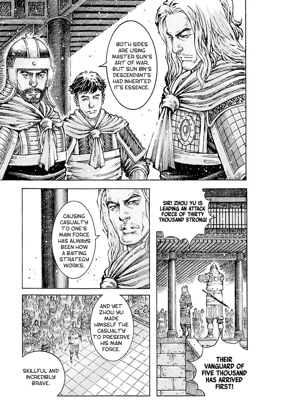 The Ravages of Time Chapter 498 - Page 8