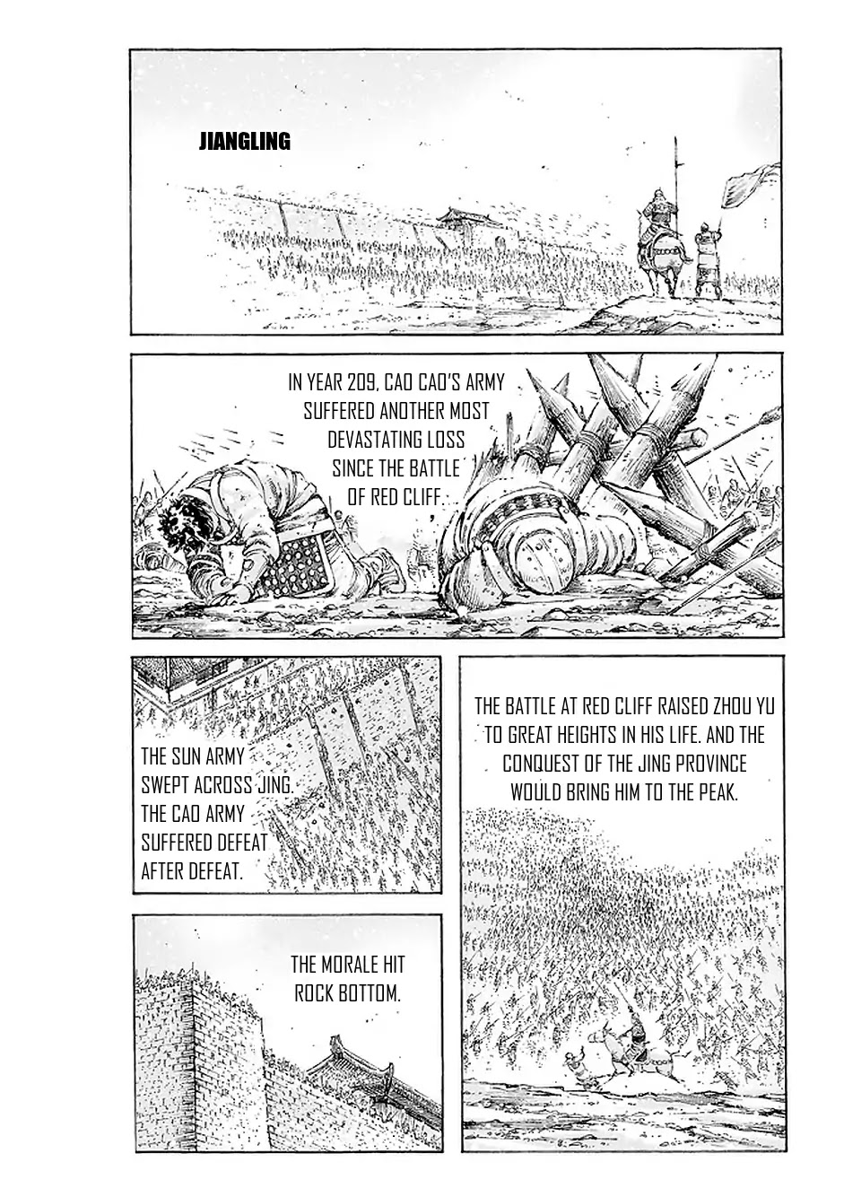 The Ravages of Time Chapter 499 - Page 2