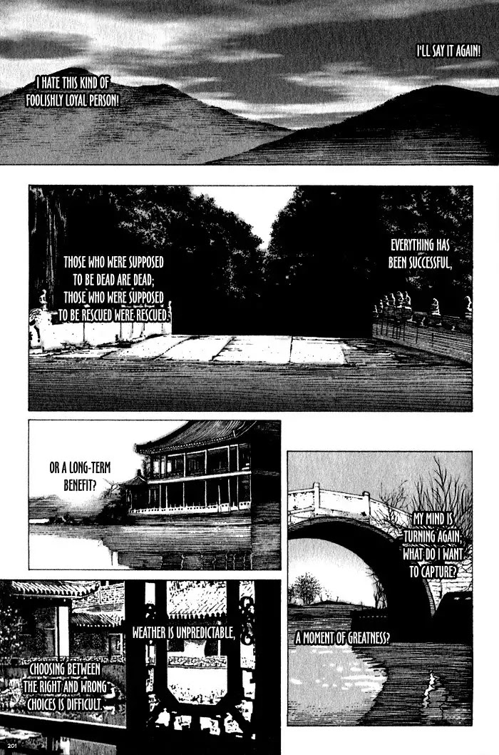 The Ravages of Time Chapter 50 - Page 21