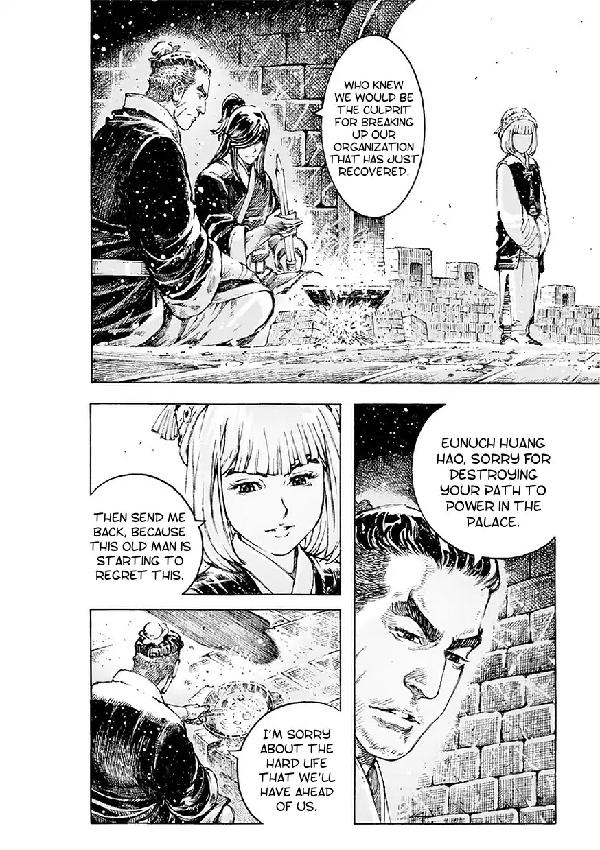 The Ravages of Time Chapter 500 - Page 11
