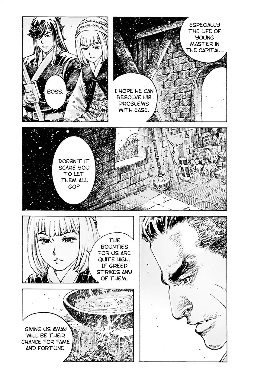 The Ravages of Time Chapter 500 - Page 12