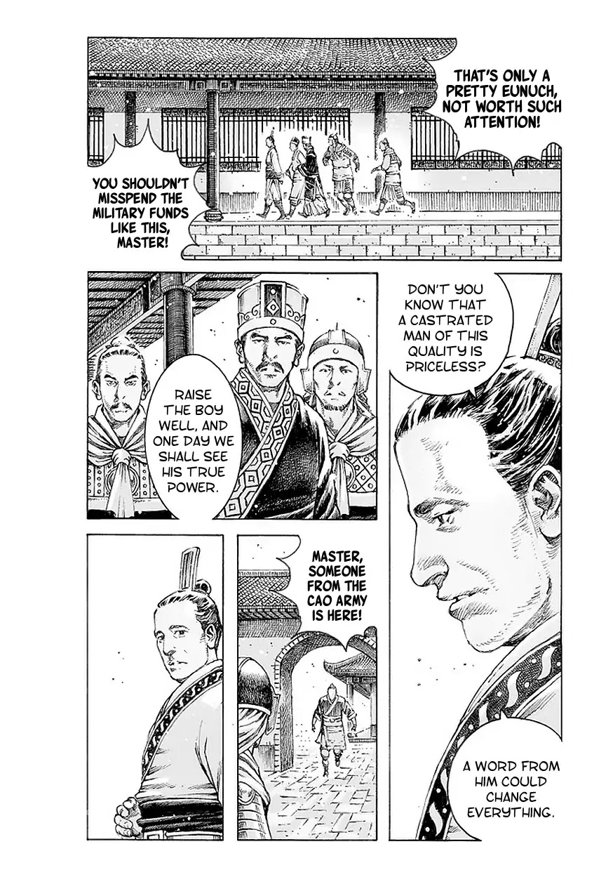 The Ravages of Time Chapter 500 - Page 5