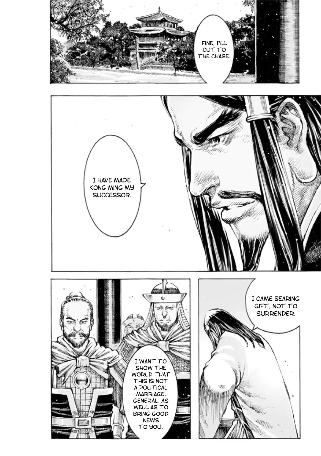 The Ravages of Time Chapter 501 - Page 14