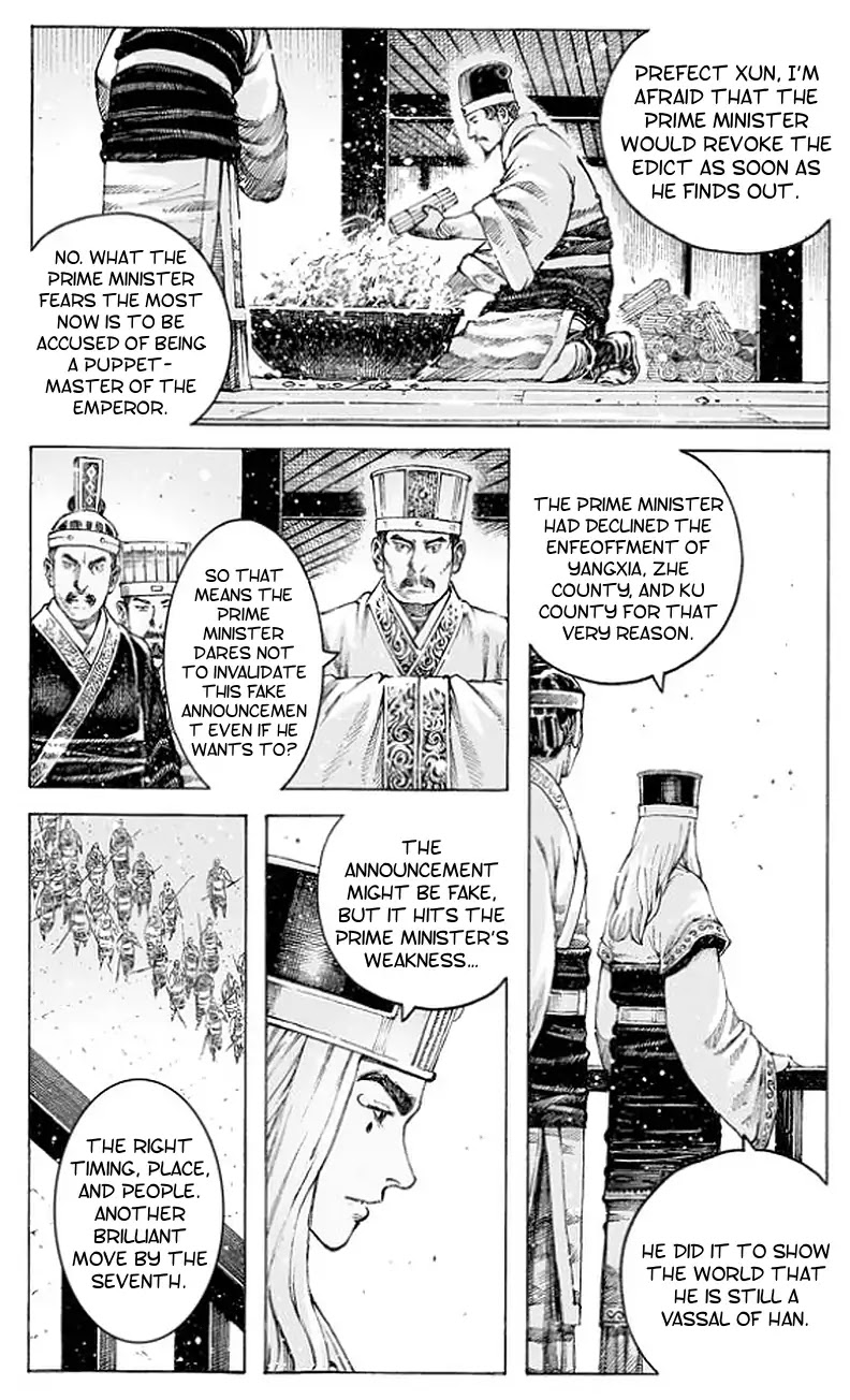 The Ravages of Time Chapter 502 - Page 15