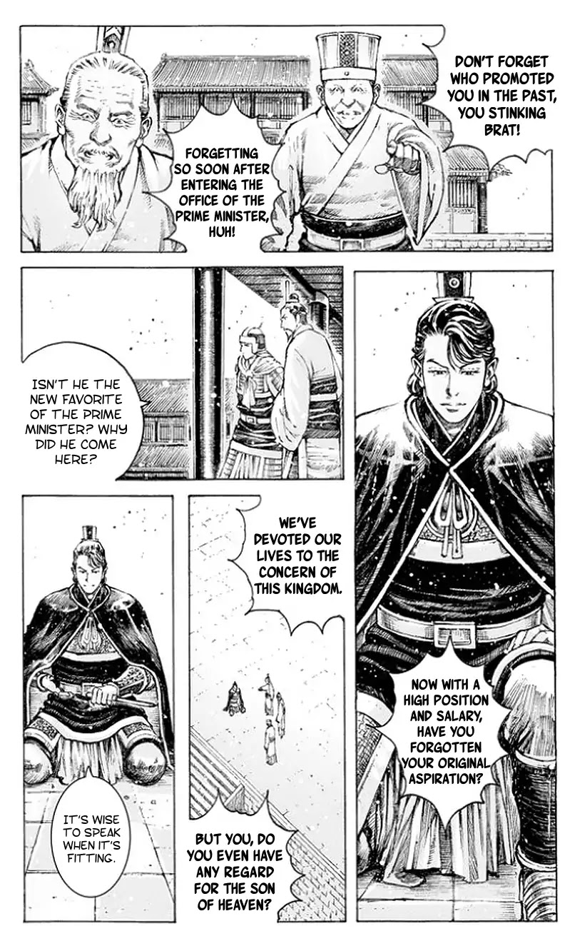 The Ravages of Time Chapter 502 - Page 8