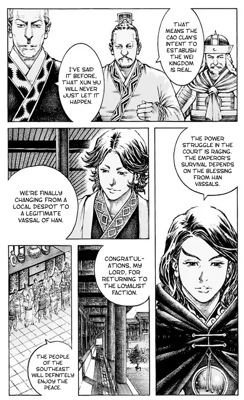 The Ravages of Time Chapter 503 - Page 13