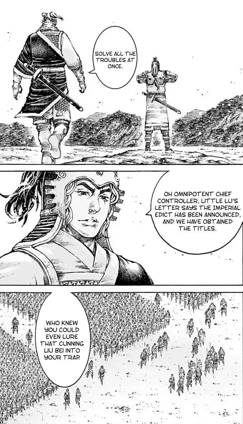 The Ravages of Time Chapter 503 - Page 20