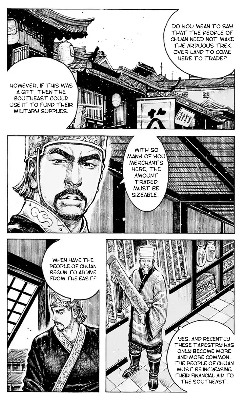 The Ravages of Time Chapter 503 - Page 6