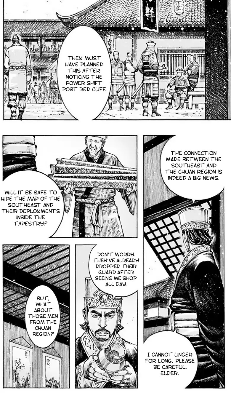 The Ravages of Time Chapter 503 - Page 7