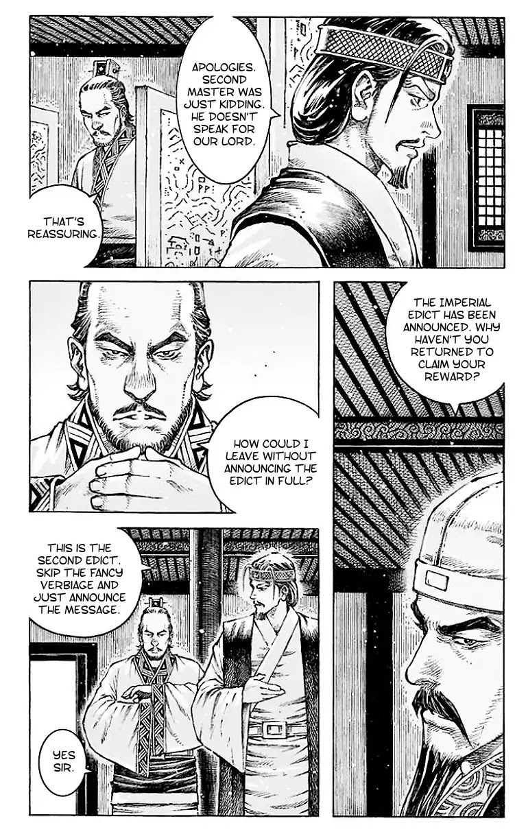 The Ravages of Time Chapter 505 - Page 18