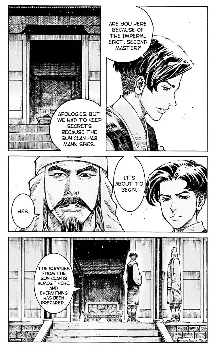 The Ravages of Time Chapter 505 - Page 22