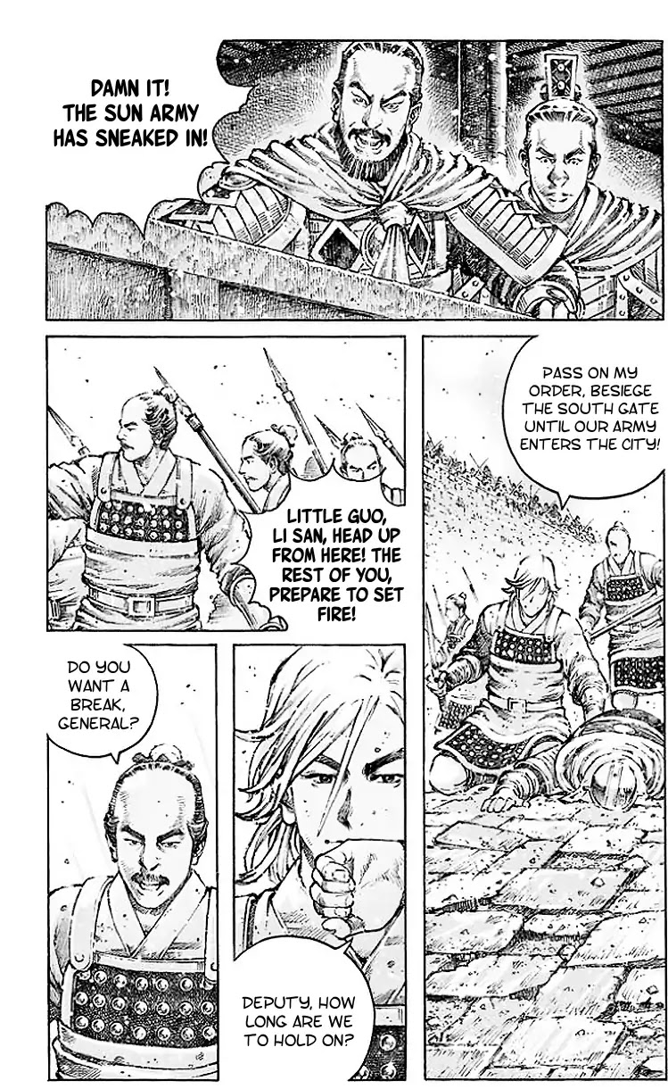 The Ravages of Time Chapter 505 - Page 6
