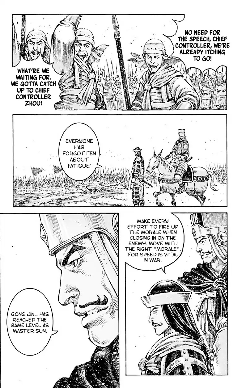 The Ravages of Time Chapter 505 - Page 9